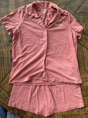 Calvin Klein Sleepwear Set with shorts
